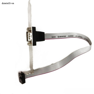 Cáp chuyển đổi nối dài kiqune pci sang com 9 chân rs232 9 chân db9 cho máy tính chất lượng cao