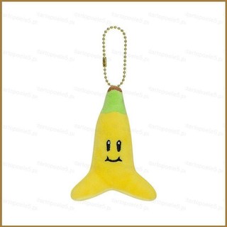 Sta5 Super Mario Kart Chuối Peel Sang Trọng Búp Bê Quà Tặng Cho Bé Gái Túi Mặt Dây Chuyền Đồ Chơi Nhồi Bông Cho Trẻ Em Móc Khóa Búp Bê