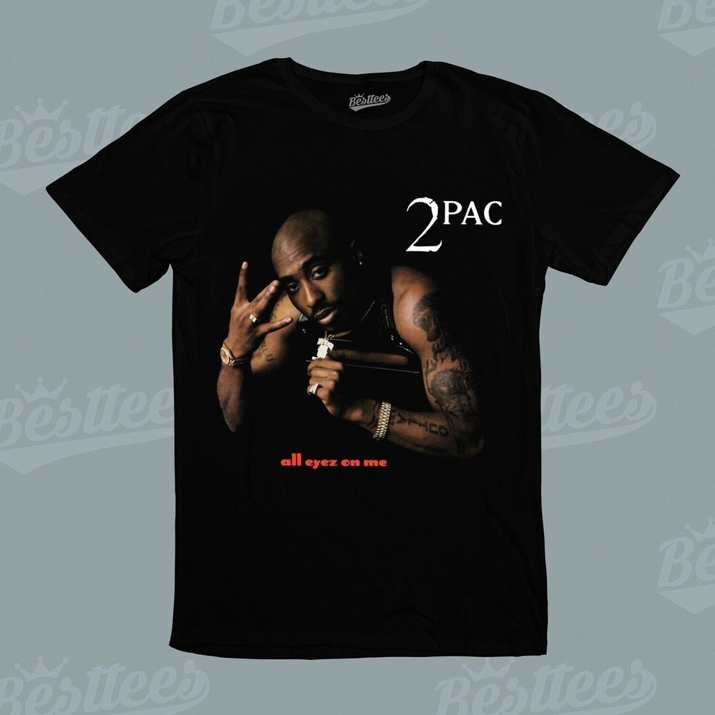 Áo nam / nam Tupac 2Pac Rapper Makaveli