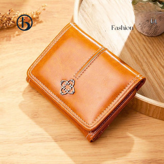 Ví da nữ PUMBUaenau, Hộp đựng tiền đinh tán bằng da PU, Phụ kiện ngắn Đen Đỏ Xanh Nâu Mật ong Ví da nữ