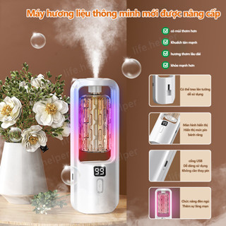 BH 3 tháng✅ Máy xông tinh dầu tự động 5 chế độ xông hương thơm nhẹ dịu