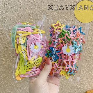 Bộ 20 kẹp tóc ngôi sao năm cánh dễ thương cho bé gái