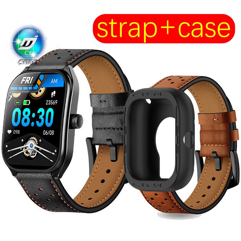 Cho Aolon Đường Cong Dây Da Dây Đeo Cho Đường Cong Aolon Dây Đeo Đồng Hồ Thông Minh Dây Đeo Tay Thể 