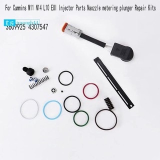 1 Bộ Cho M11 N14 L10 EUI Kim Phun Thay Thế Phụ Kiện Nai Biển Đo Pit Tông Bộ Dụng Cụ Sửa Chữa 3609925 4307547