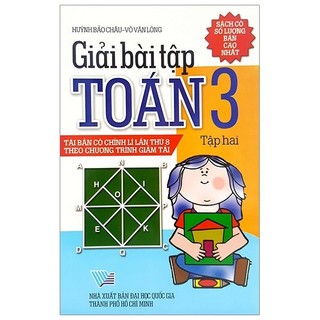 Sách - giải bài tập toán 3 - tập 2