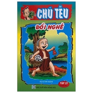 Sách - Chú Tễu - Tập 27 - Đổi Nghề