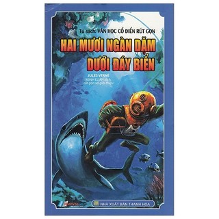 Sách - hai mươi ngàn dặm dưới đáy biển