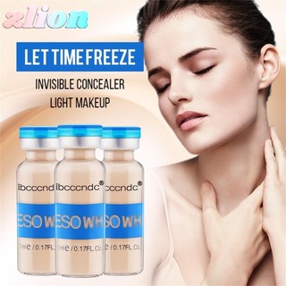 Zlion 10 chai / hộp Kem nền Bán chạy Serum lỏng Meso Mỹ phẩm trắng