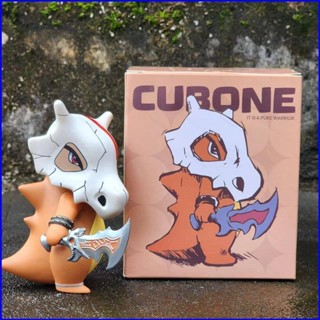 Yb Pokemon Nhân Vật Hành Động Cubone Cos Thần Chiến Tranh Kara genie Vũ Khí Mô Hình Búp Bê Đồ Chơi Cho Trẻ Em Bộ Sưu Tập Trang Trí