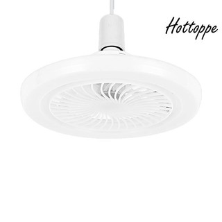 Đèn LED ba màu Bàn cà phê Quạt trần Điều khiển từ xa Quạt phòng ngủ nhà bếp thông minh hottoppe.vn