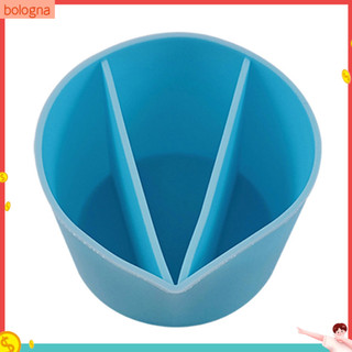 {Bologna} Cốc trộn không biến dạng Cốc trộn màu bền Hình giọt nước màu xanh Silicone Uv Nhựa trộn màu để đo chất lỏng tự làm Yêu thích của người mua Đông Nam Á