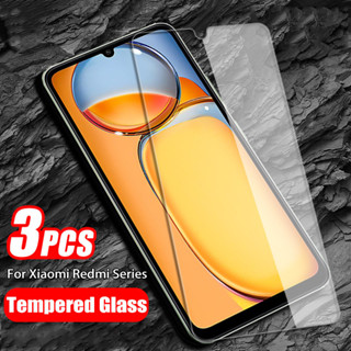  3 Kính Cường Lực Cho Xiaomi Redmi 14C 13C 12C k70E k70 10 Turbo 3 A1 A1 + Note 13 12s 11 11s Pro Lite 5G Kính Bảo Vệ Màn Hình Cho Xiaomi Poco c65 X6Pro f6 f6Pro 4G Kính 