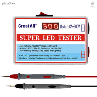 Máy kiểm tra đèn bàn tv led lingmeng ca-300v