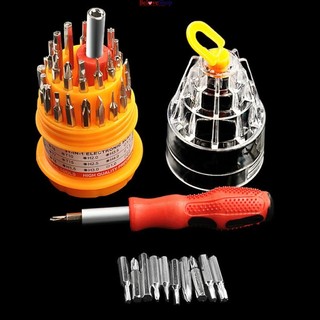 Bộ tua vít sửa chữa điện thoại, sửa đồ gia dụng - tô vít đa năng nhiều đầu đa năng- vặn ốc vít đủ loại 31