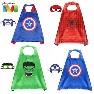 Áo choàng MMULCK hóa trang nhân vật siêu anh hùng Hulk trong phim hoạt hình anime cho tiệc sinh nhật
