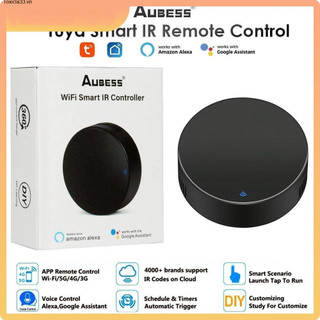 Tuya Smart Remote Control Aubess Ir Wifi For Home Smart Universal Infrared Control For Tv Dvd Aud Ac Works With Amz Alexa Google Home LIFE08