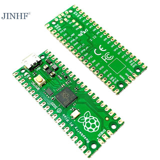 Jinhf Raspberry Pi Pico W Bảng phát triển vi điều khiển Dual Core Wireless Wifi Lập trình hiệu suất cao Cortex-M0 + Bộ xử lý HOT