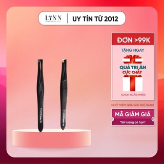 Nhíp không gỉ Vacosi Hàn Quốc đầu bằng T01 - đầu xéo T02