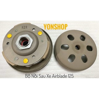 Bộ Nồi Sau Xe Airblade 125, Lead 125, SH Mode, Click 125, PCX, Vario Hàng Cao Cấp Loại 1