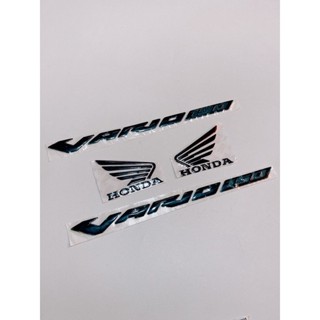  Bộ tem nổi dán xe chữ VARIO 150 nhiều màu lựa chọn tem cao cấp chống thấm nước không bay màu 