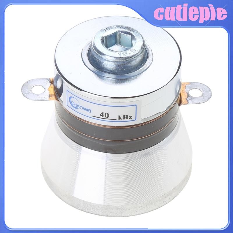 Hiệu suất làm sạch áp điện siêu âm Cutie 60W 40KHz