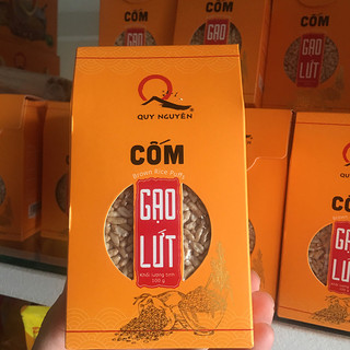  Cốm Gạo Lứt Quy Nguyên 100gr 