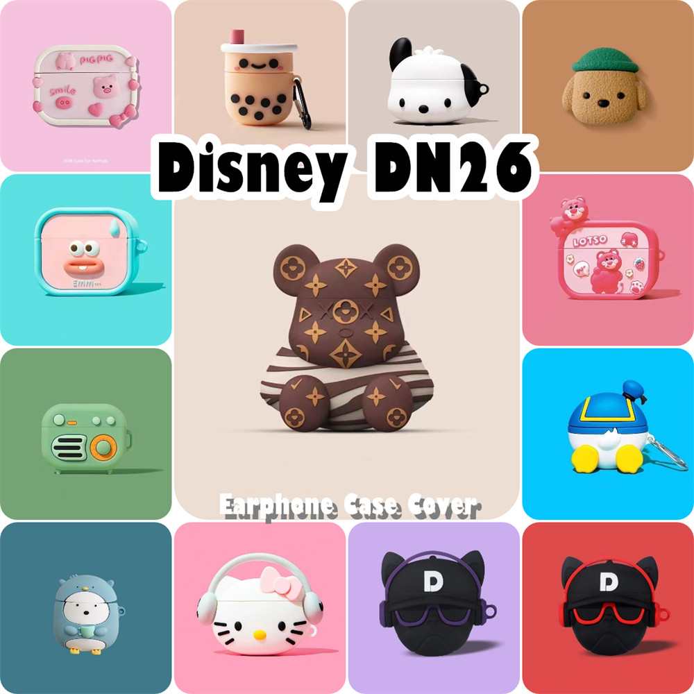 【imamura】Cho Disney DN26 ốp tai ng Case Tình nhân Hoạt hình Vỏ Bảo Vệ Hộp Sạc Tai Nghe NO.2