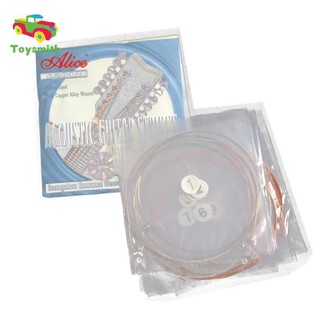 1 Bộ / 12 Dây Thay Thế Đàn Guitar Cho Các Bộ Phận Guitar Acoustic