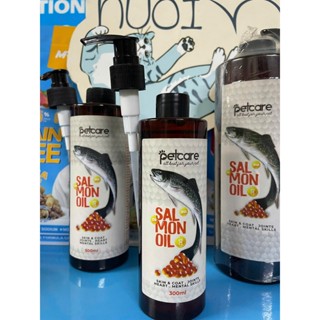 [Hỏa tốc] Dầu Cá Hồi PETCARE chăm sóc da, lông cho chó mèo - chai 1000ml - Đại lý chính thức