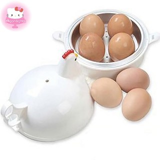 Moonlights Lò Vi Sóng Hình Gà Lò Vi Sóng Máy Hấp Trứng Lò Vi Sóng Nồi Trứng EN