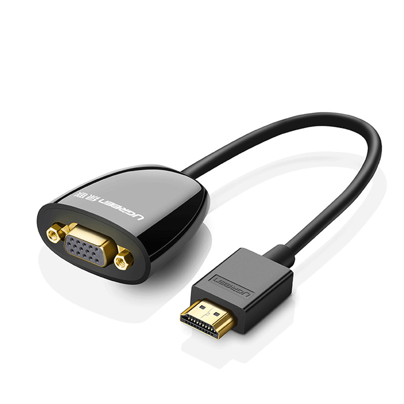 Cable chuyển HDMI to VGA UGREEN 40253 (Đen)