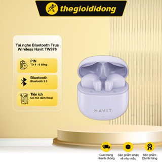 Tai nghe Bluetooth True Wireless HAVIT TW976