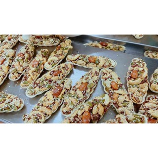   HCM  1KG Bánh Thuyền Mix hạt dinh dưỡng ngon dùng ăn sáng ăn kiêng healthy 