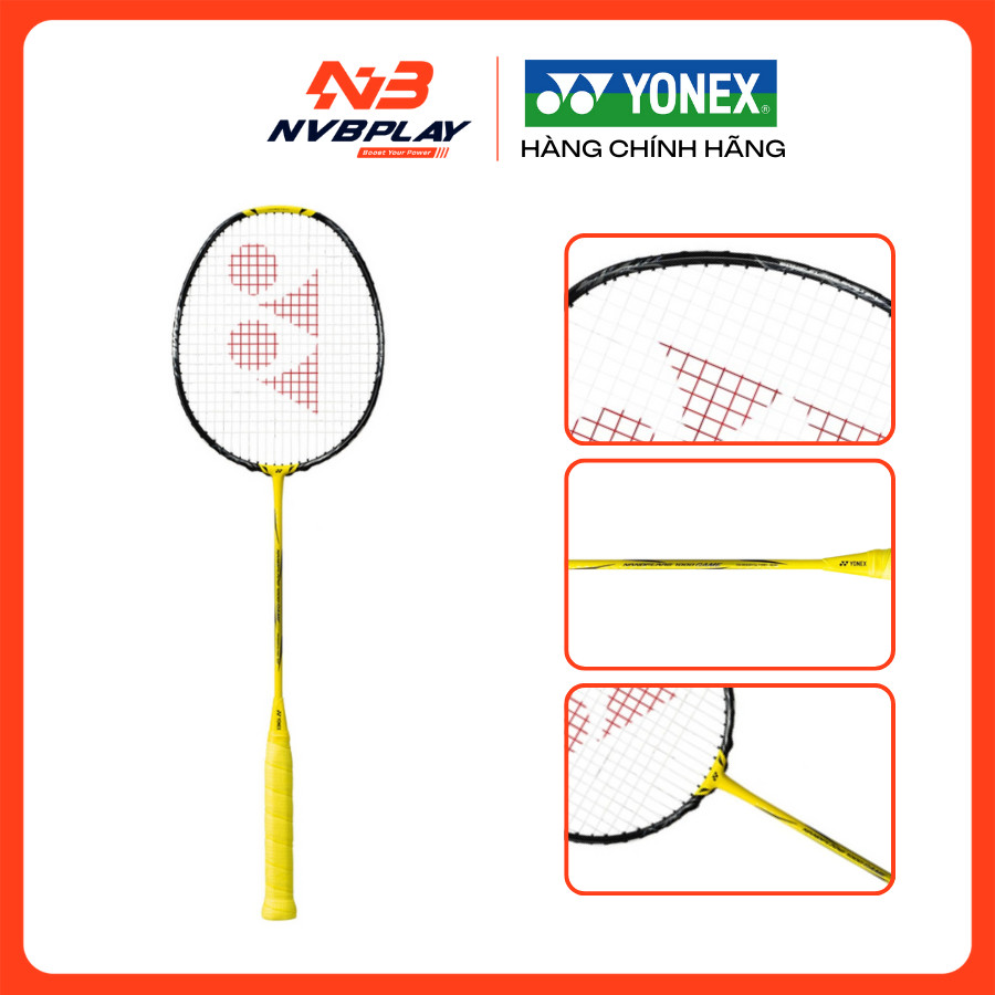 Vợt Cầu Lông Yonex Nanoflare 1000 Game - Lightning Yellow (Chưa Căng Dây) - Hàng Chính Hãng