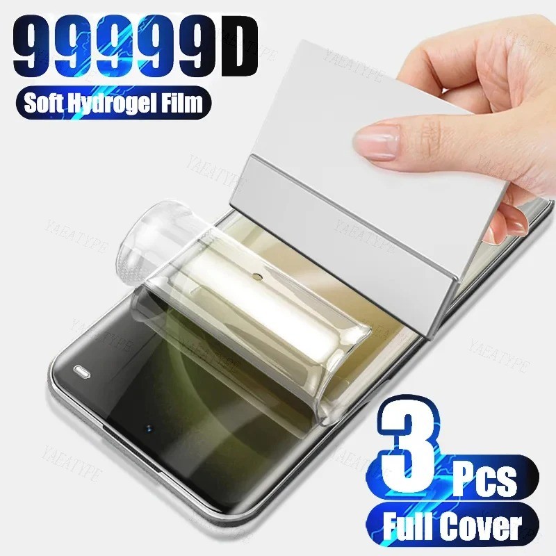3 Bộ Phim Hydrogel Mờ Cho Oukitel WP52 WP50 WP39 WP38 WP36 WP35 WP33 WP28 WP23 S E Pro Frosted HD Ch