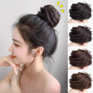 Phụ kiện tóc Bun Tóc giả Vòng tóc giả tiện lợi và nhanh chóng Phần mở rộng khối lượng tóc tự nhiên cho bé gái