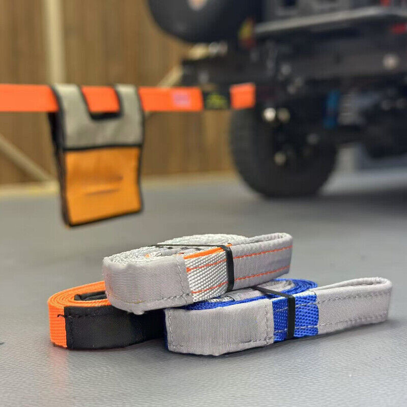 Dây Mini Cứu Hộ Thoát Dây Cho 1 / 10 1 / 14 RC Xe Bánh Xích Traxxas TRX4 RC4WD