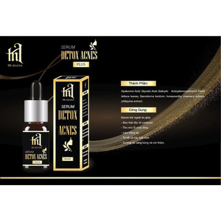 Serum trị mụn Detox Dr Helena