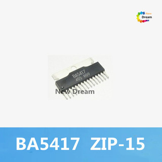 Mới nguyên bản 1 chiếc ba5417 zip-15 zip15 bộ khuếch đại công suất âm thanh ic