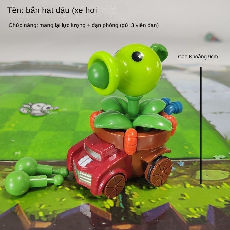 Sản phẩm còn hàng plants vs zombies đồ chơi plants vs zombies Cây thật vs. Đồ chơi Zombies Ảo thuật 