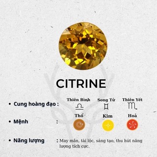 Nhẫn Lucky Vàng Đậm De Luna
