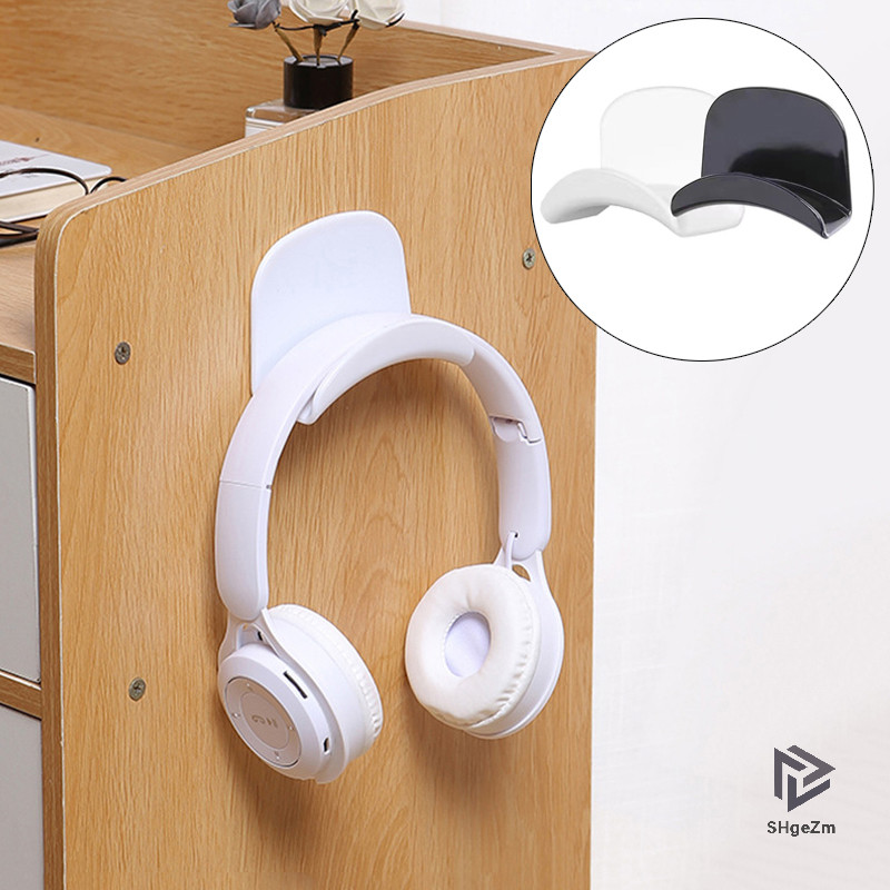 [SHgeZm] Móc lưu trữ tai nghe gắn trên không đục lỗ Ký túc xá Giá đỡ tai nghe máy tính treo tường Giá đỡ tai nghe [MỚI]