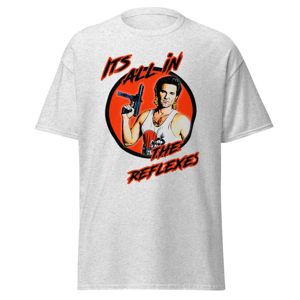 Áo thun It 'S All In The Reflexes '- Channel Your Inner Jack Burton
