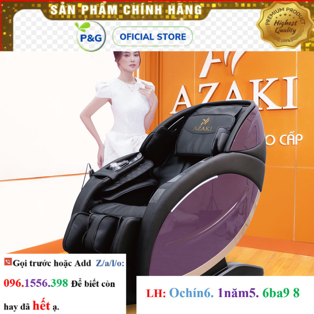 Ghế Massage Azaki JP5555 | sale