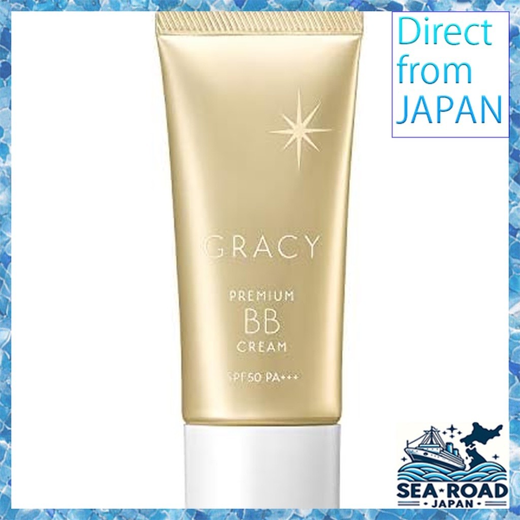 Tích hợp Gracie Premium BB Cream Unscented 2 Medium Light to Dark 35g (x 1)