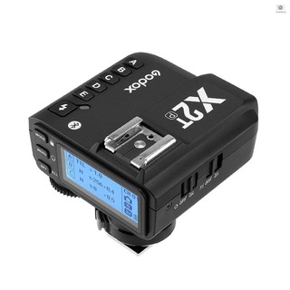 Godox X2T-P TTL Wireless Flash Trigger 1 / 8000s HSS 2.4G Truyền Không Dây Kết Nối Bluetooth Cho Pentax K-1 / 645Z / K70 / K50 / KP / K-S2 / K-3II Cho Godox V1 TT350S Vcamera-415