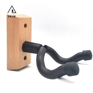 Skjk giá đỡ đàn guitar mandolin gỗ treo đế gỗ đàn guitar phụ kiện ukulele móc móc móc treo