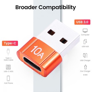 Cáp kỹ thuật số USB 3.0 cho Android USB C OTG / MacBook Pro / USB C 10A