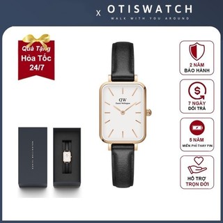 Đồng Hồ Nữ Daniel Wellington Quadro Pressed Sheffield White DW Chính Hãng - OtisWatch