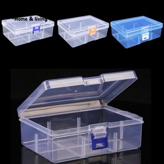 Conopery 1 Cái Hộp Dụng Cụ Thiết Thực, Hộp May Vít Trong Suốt Hộp Trưng Bày Trang Sức, Bền Dung Tích Lớn Chống Bụi Thành Phần Dụng Cụ Hộp Đựng Nhựa Hộp Bảo Quản